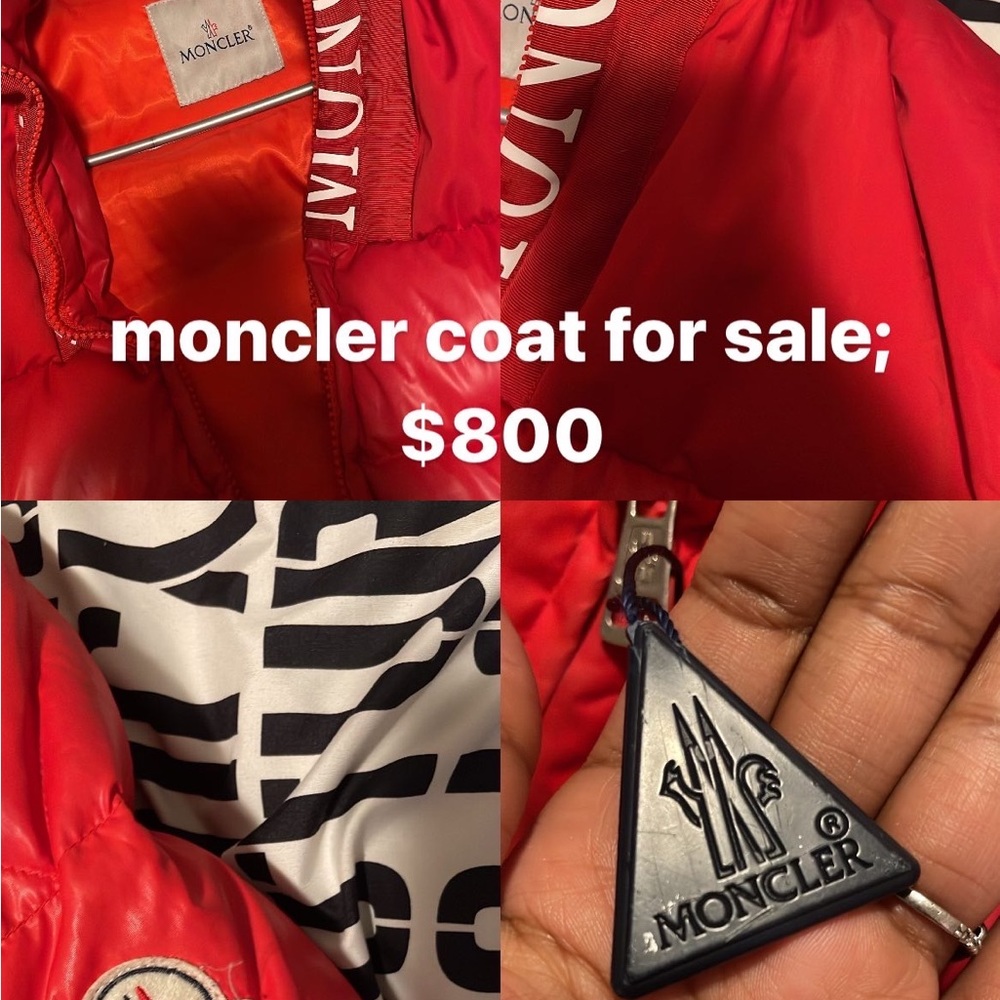 Moncler puffer jacket